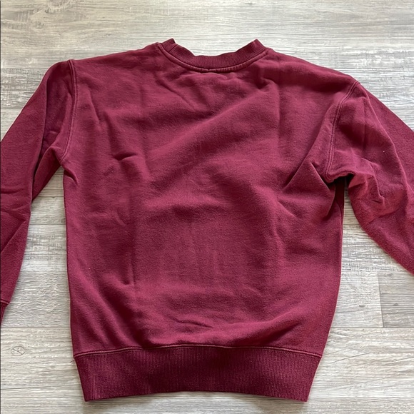 La Hearts Multicolored Crew Neck 3/4 Sleeve Sweatshirt - Picture 3 of 3